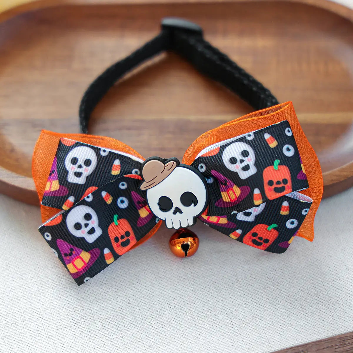 Halloween Pet Collar StepbyStep