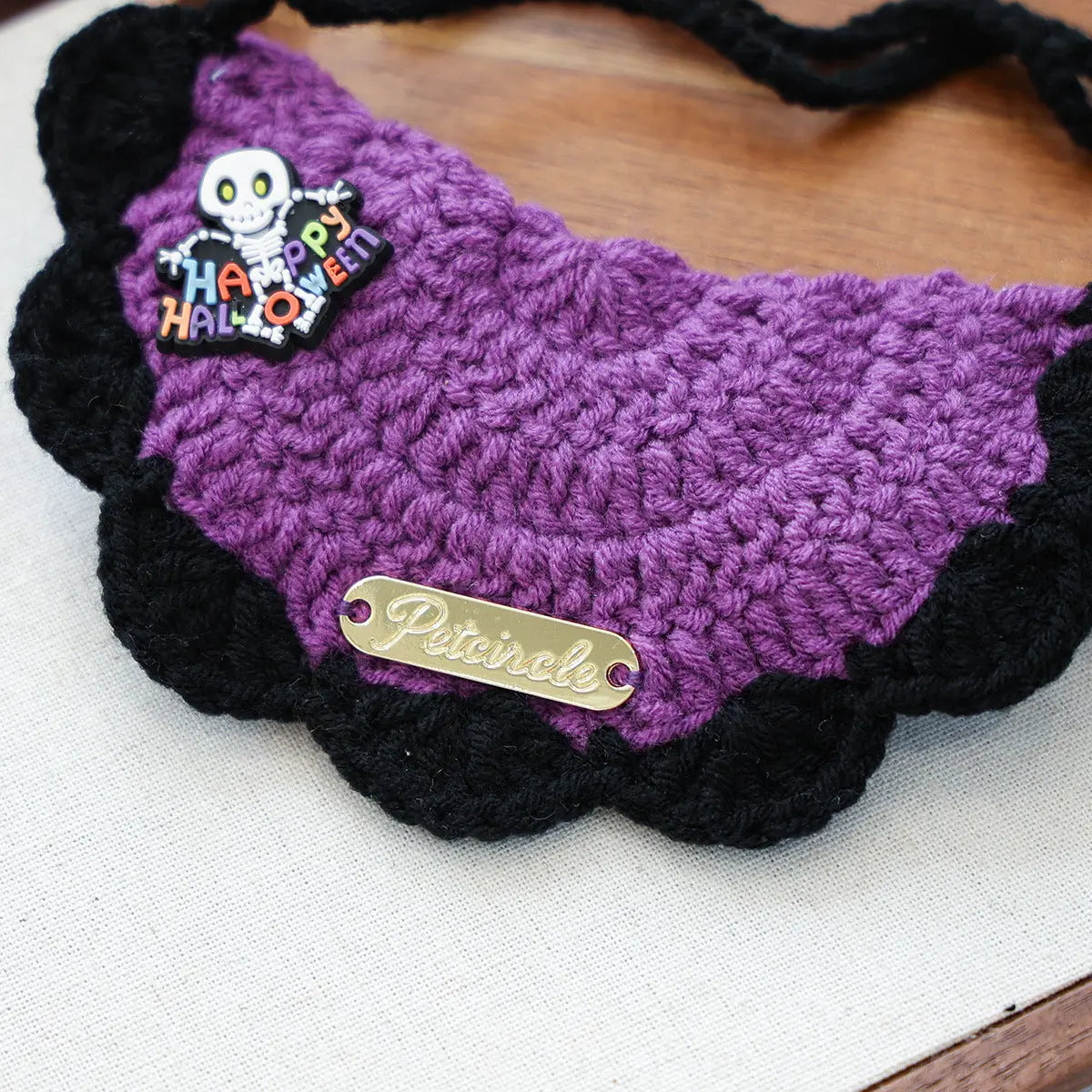Halloween Pet Collar StepbyStep