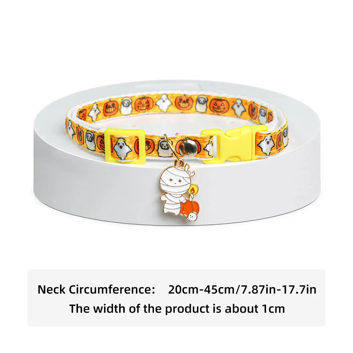 Halloween Pet Collar StepbyStep