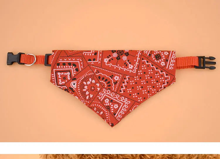 Pet Triangle Pet Scarf StepbyStep