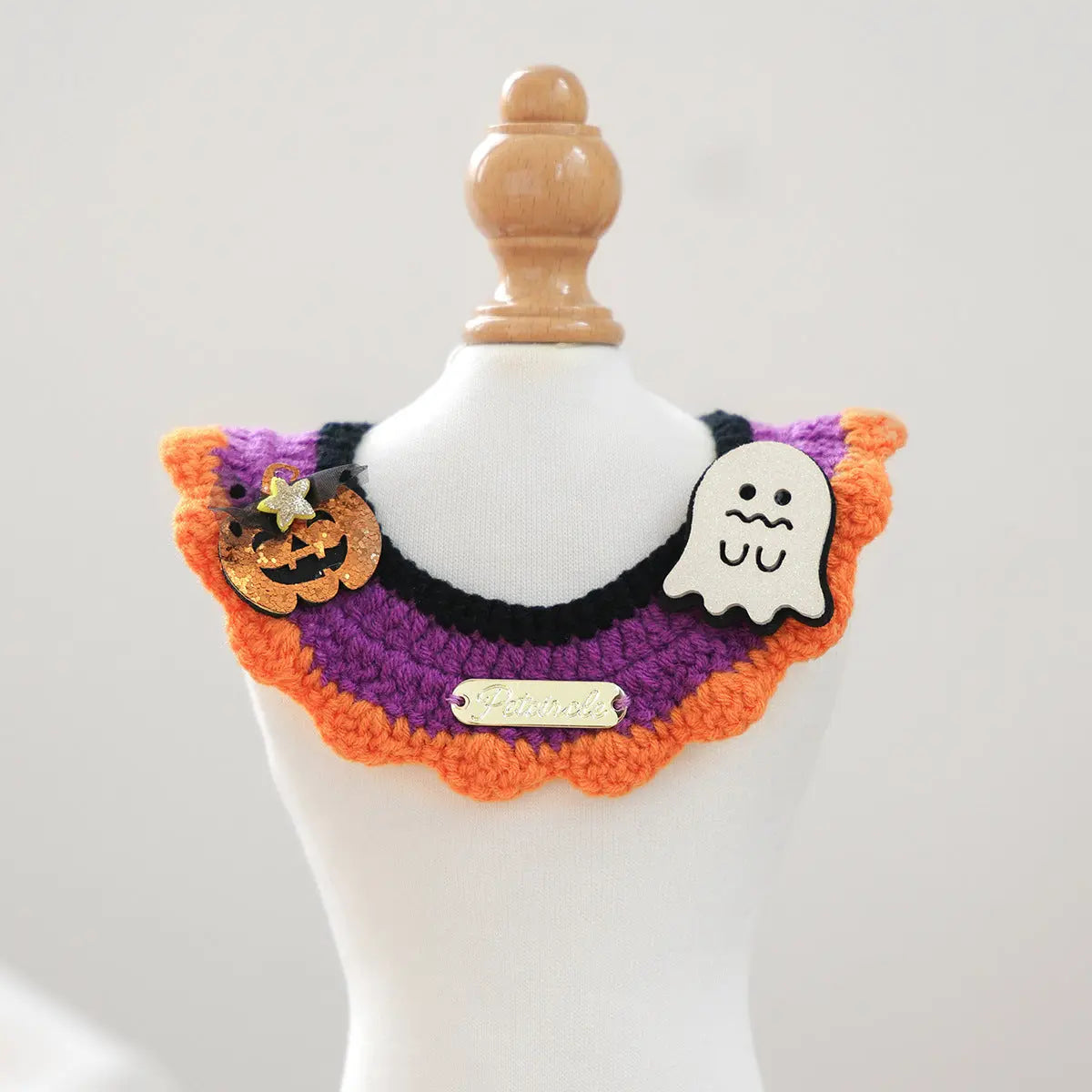 Halloween Pet Collar StepbyStep