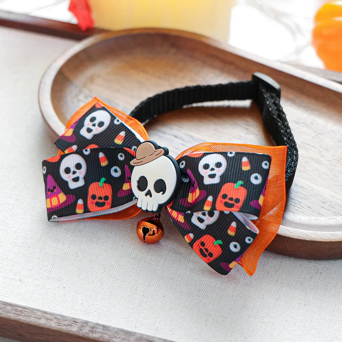 Halloween Pet Collar StepbyStep