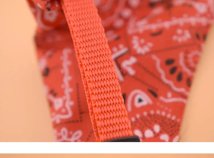 Pet Triangle Pet Scarf StepbyStep