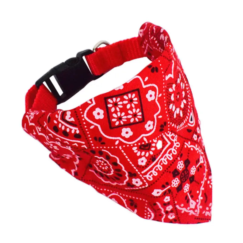 Pet Triangle Pet Scarf StepbyStep