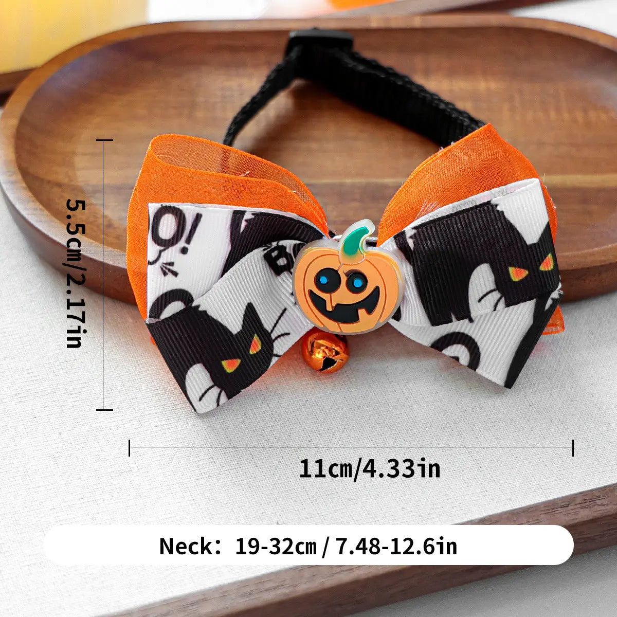 Halloween Pet Collar StepbyStep