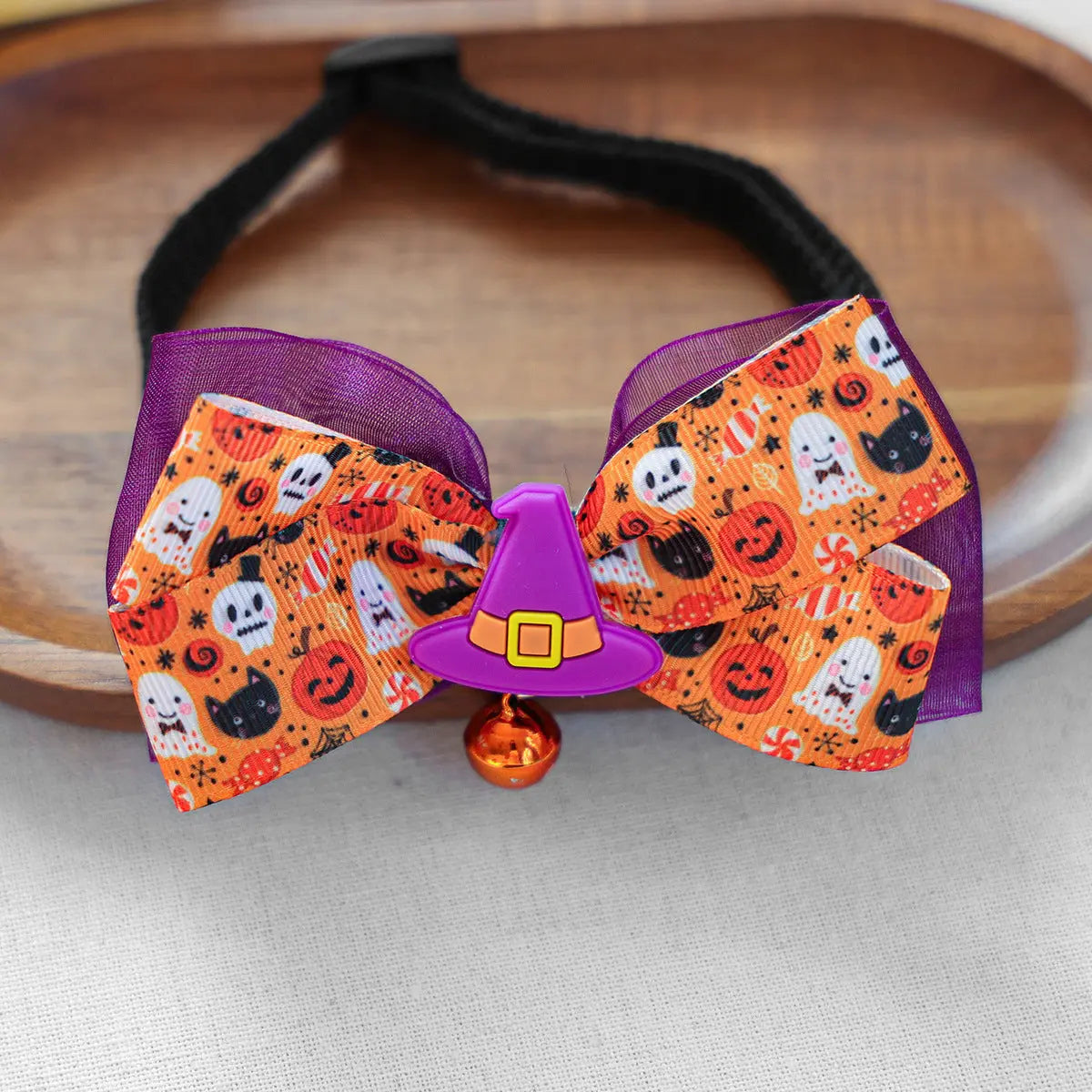 Halloween Pet Collar StepbyStep