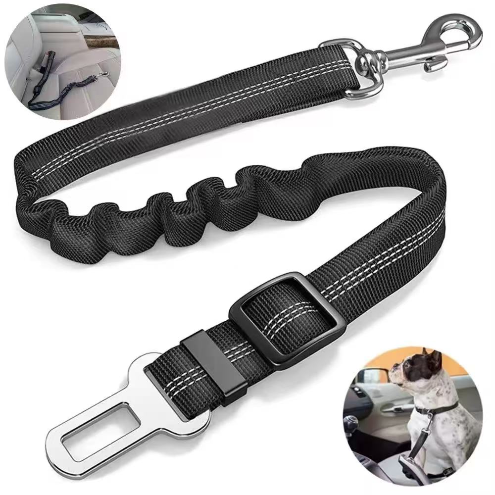 Pet Car Stretch Seat Belt StepbyStep