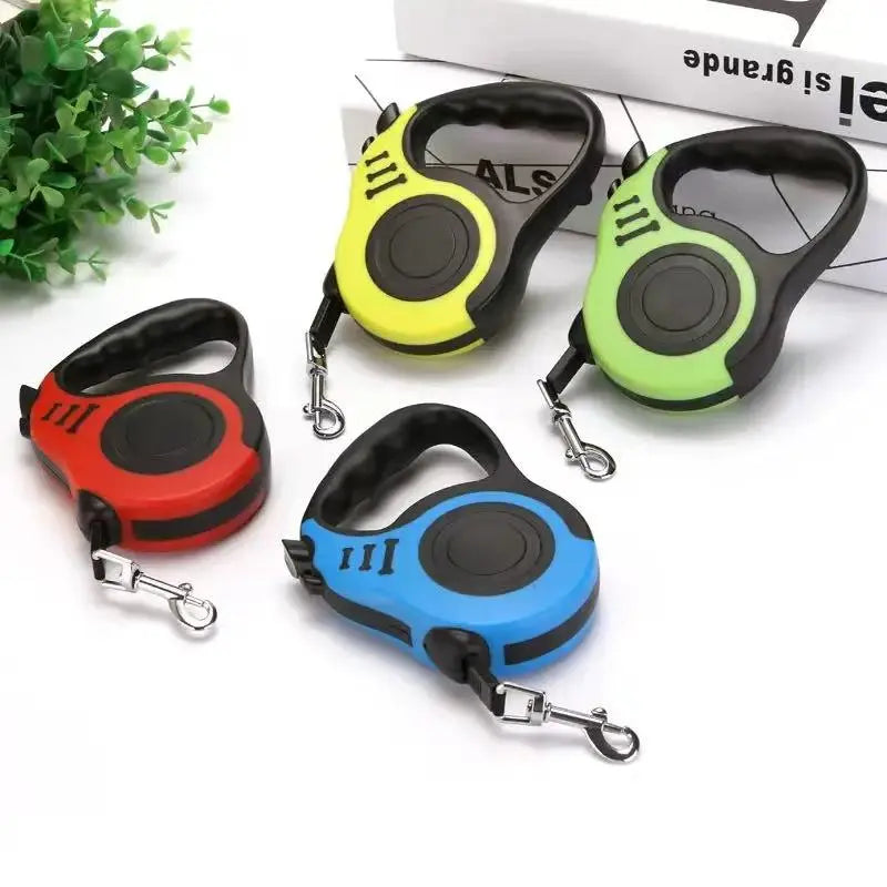 3M 5M Retractable Dog Leash for Dogs and Cats StepbyStep