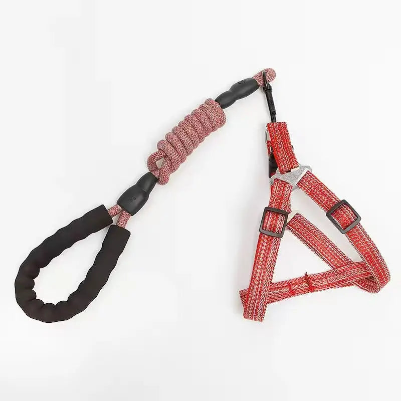 Adjustable Dog Harness and Leash Set StepbyStep