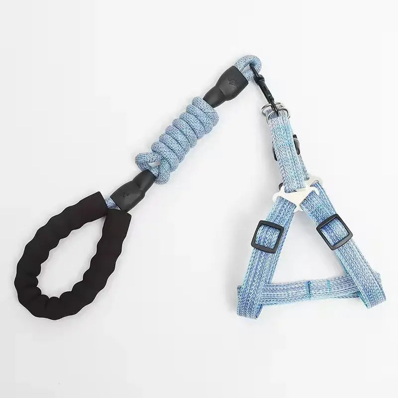 Adjustable Dog Harness and Leash Set StepbyStep