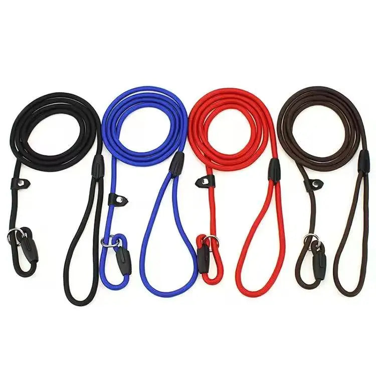 Durable Nylon Pet P Chain Lead Dog Strap Rope StepbyStep