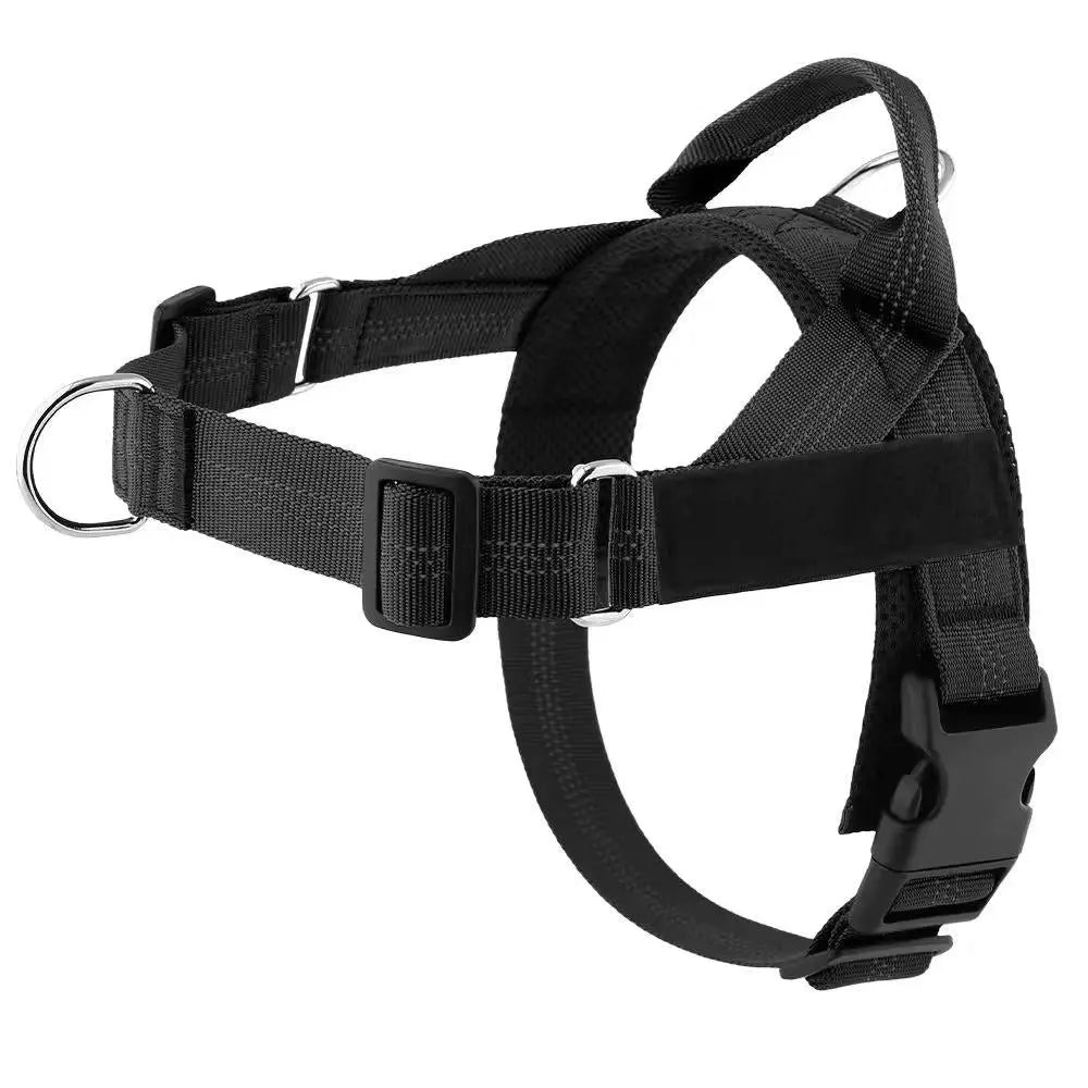 Customized Reflective No Pull Pet Harness StepbyStep