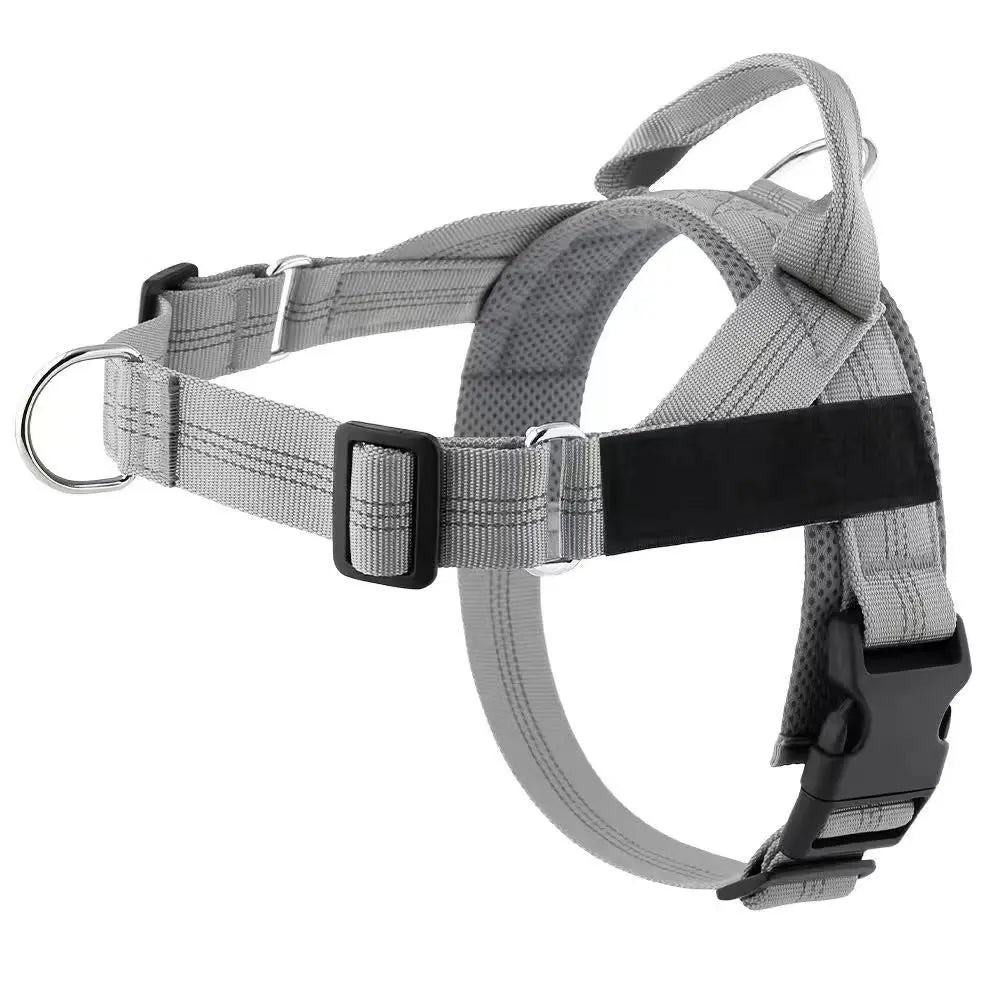 Customized Reflective No Pull Pet Harness StepbyStep