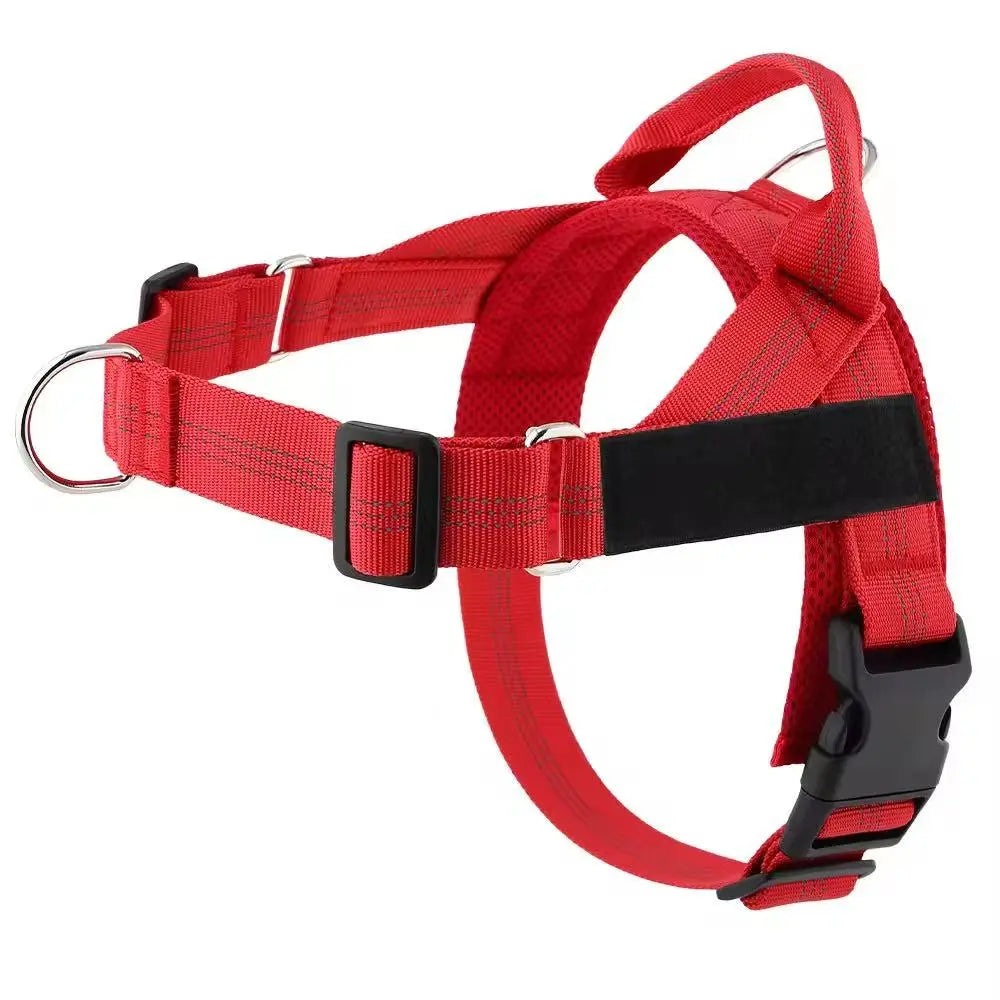 Customized Reflective No Pull Pet Harness StepbyStep