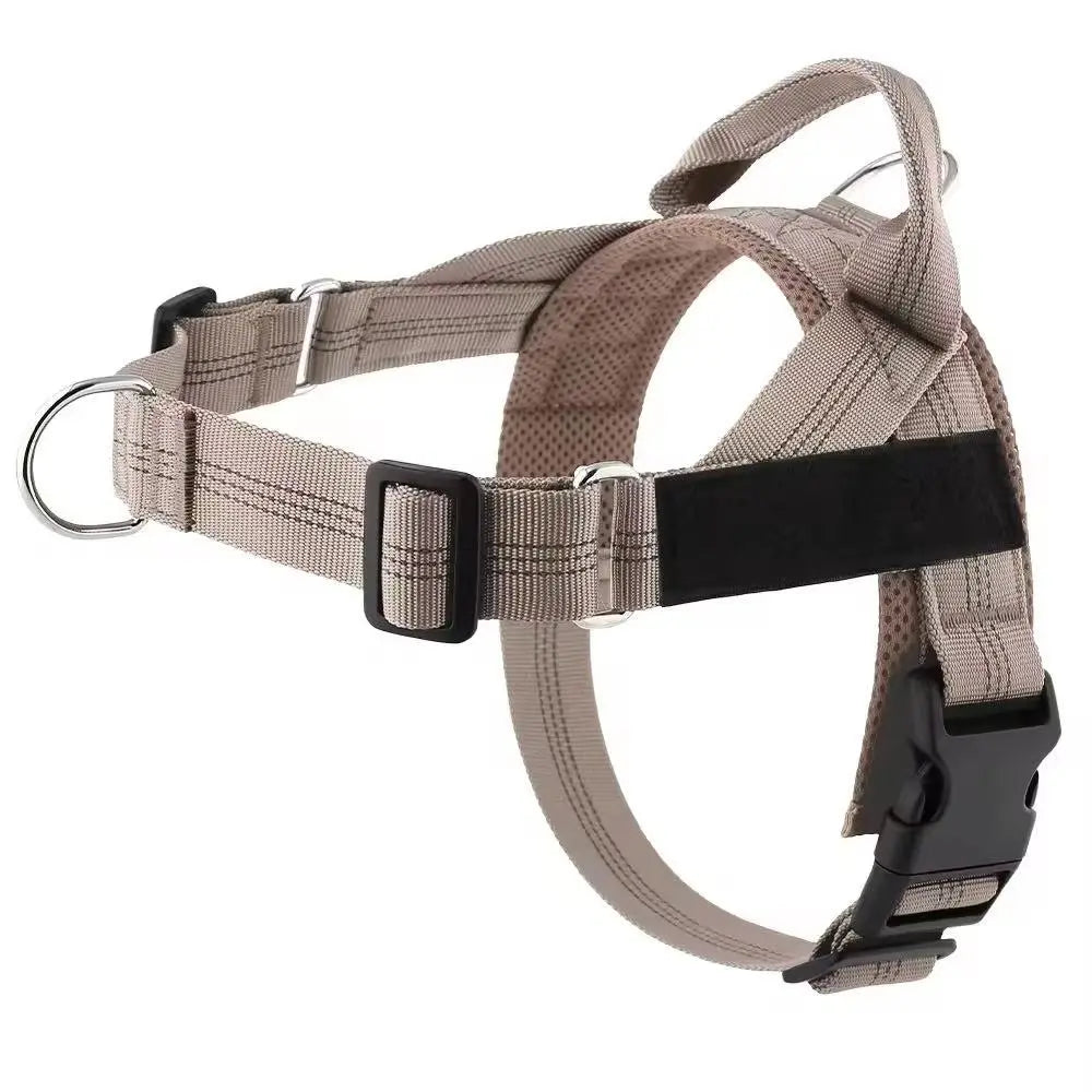 Customized Reflective No Pull Pet Harness StepbyStep