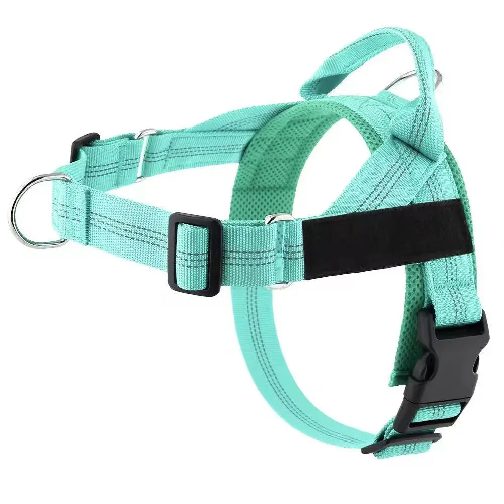 Customized Reflective No Pull Pet Harness StepbyStep
