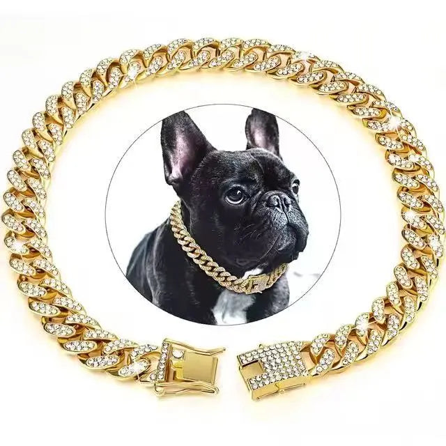Luxury Dog Necklace Collar StepbyStep