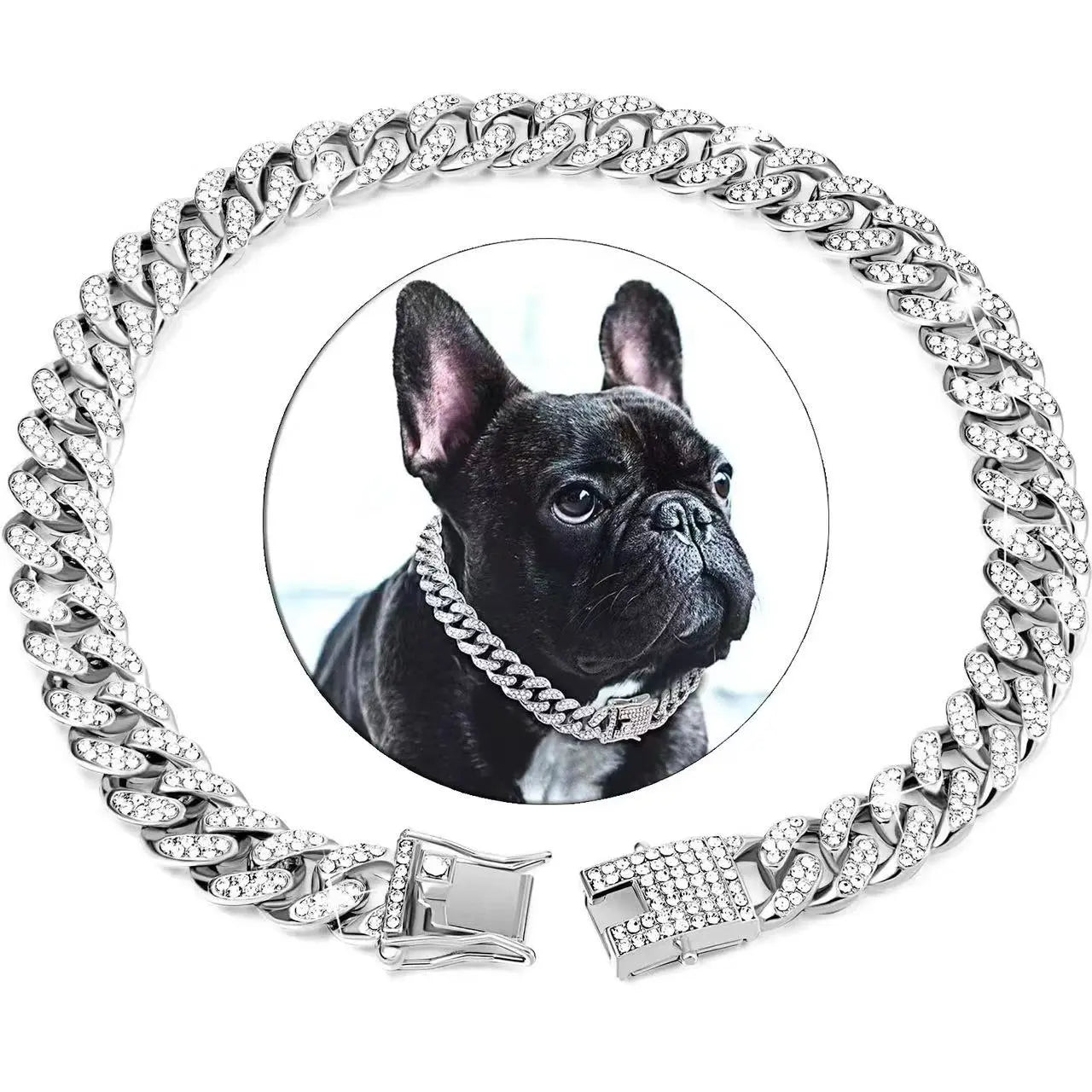 Luxury Dog Necklace Collar StepbyStep