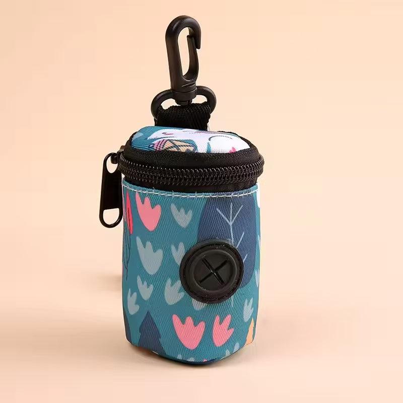 Dog Poop Bag Dispenser for Dogs Outdoor StepbyStep