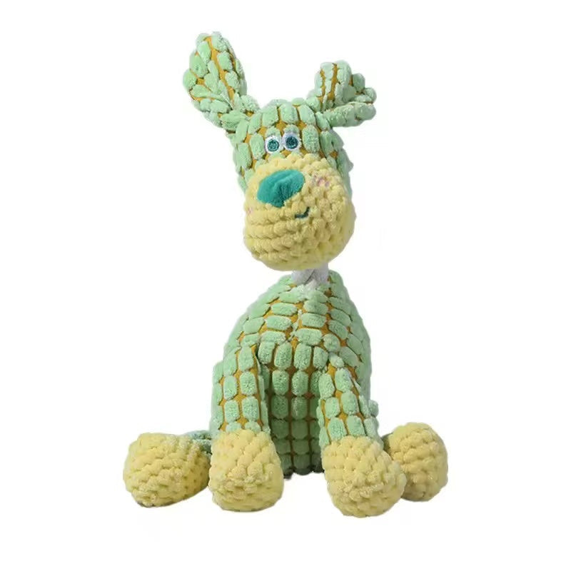 Durable Squeaky Dog Toys with Plush Stuffed StepbyStep