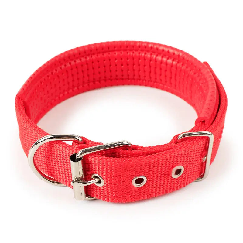 Adjustable Nylon Pet Dog Collar for Dogs StepbyStep