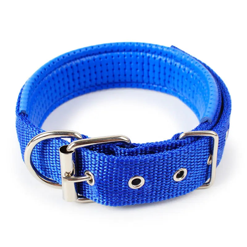 Adjustable Nylon Pet Dog Collar for Dogs StepbyStep
