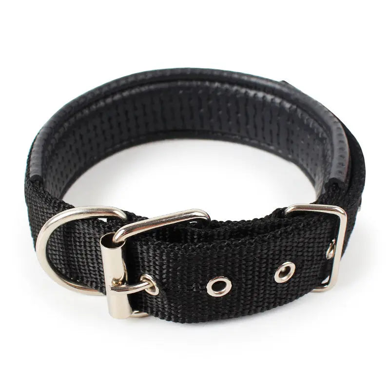 Adjustable Nylon Pet Dog Collar for Dogs StepbyStep