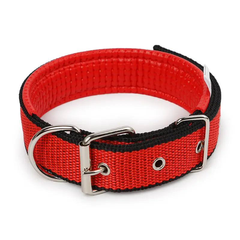 Adjustable Nylon Pet Dog Collar for Dogs StepbyStep