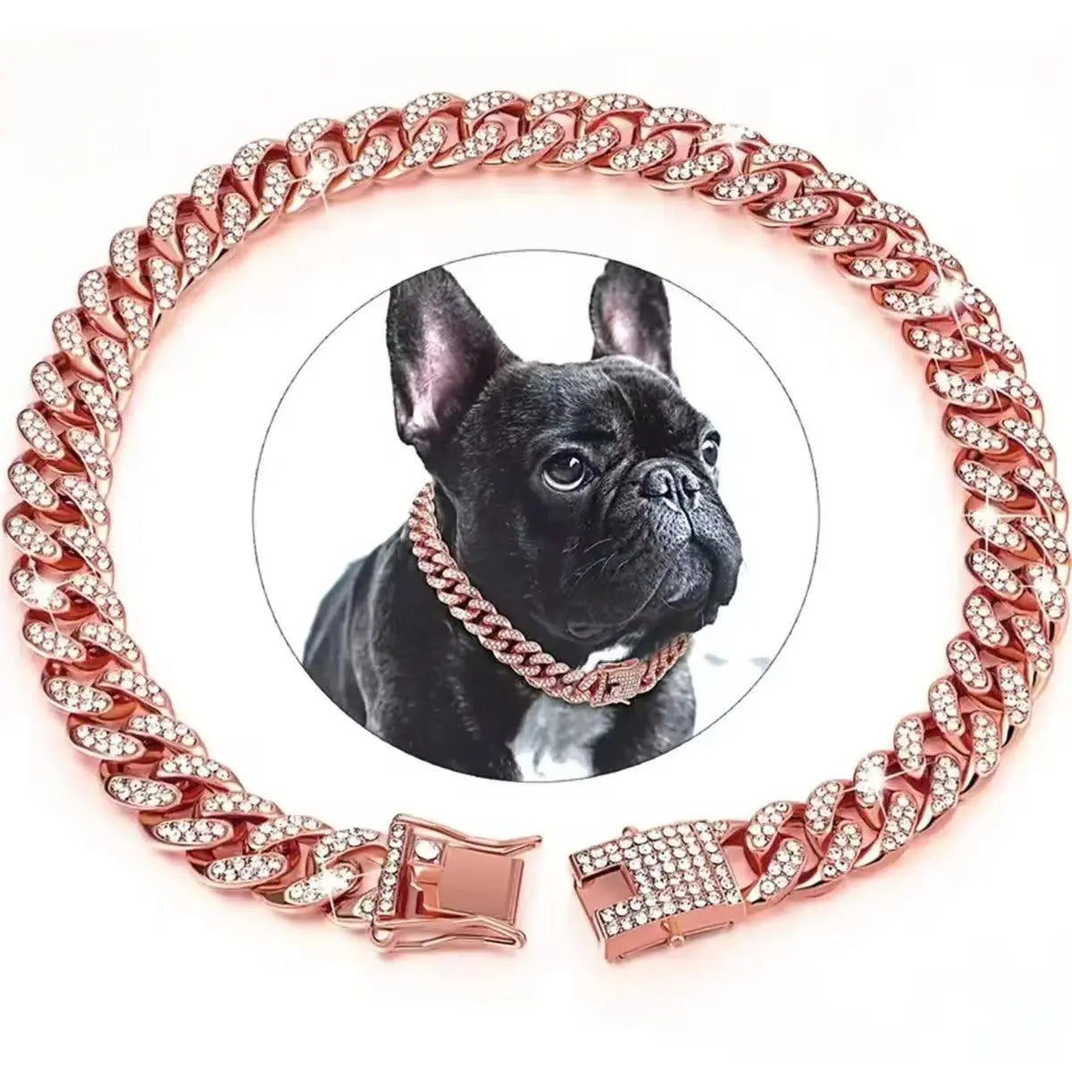 Luxury Dog Necklace Collar StepbyStep