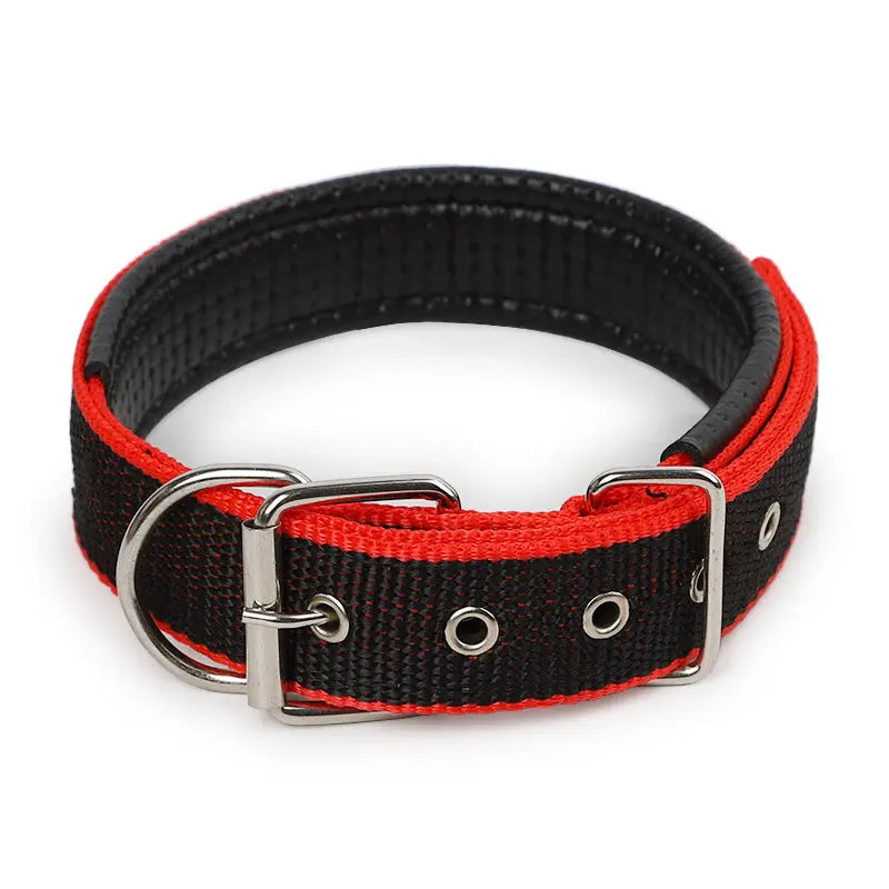 Adjustable Nylon Pet Dog Collar for Dogs StepbyStep