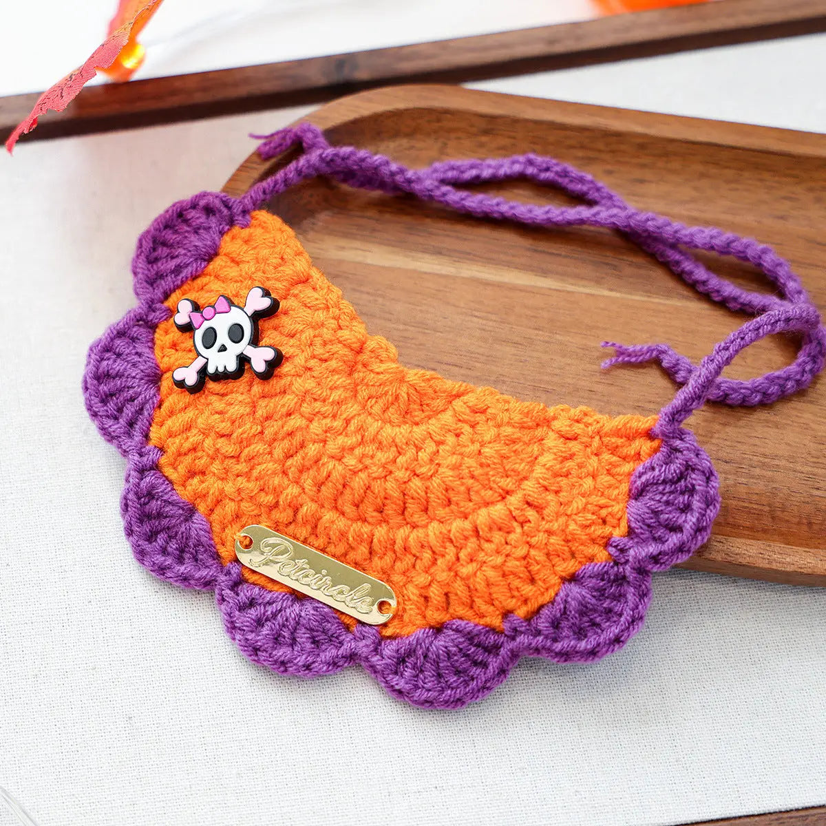 Halloween Pet Collar StepbyStep
