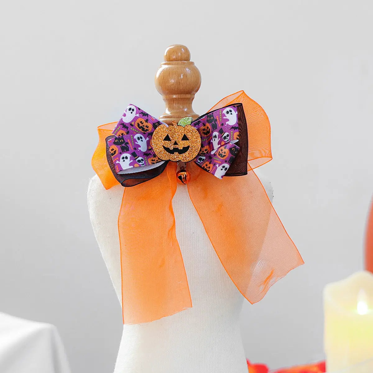 Halloween Pet Collar StepbyStep
