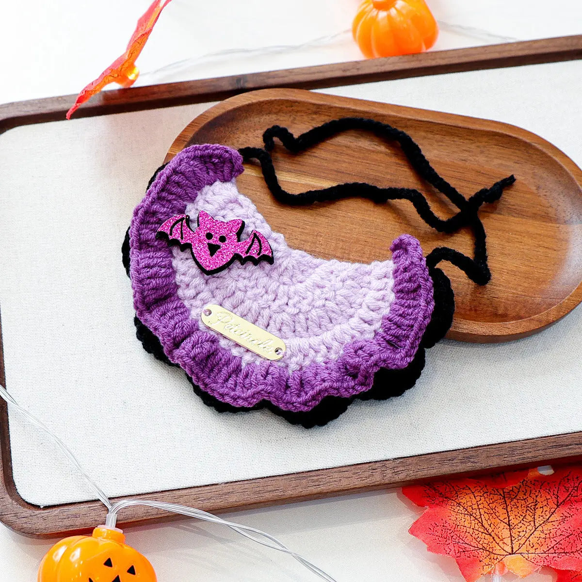 Halloween Pet Collar StepbyStep