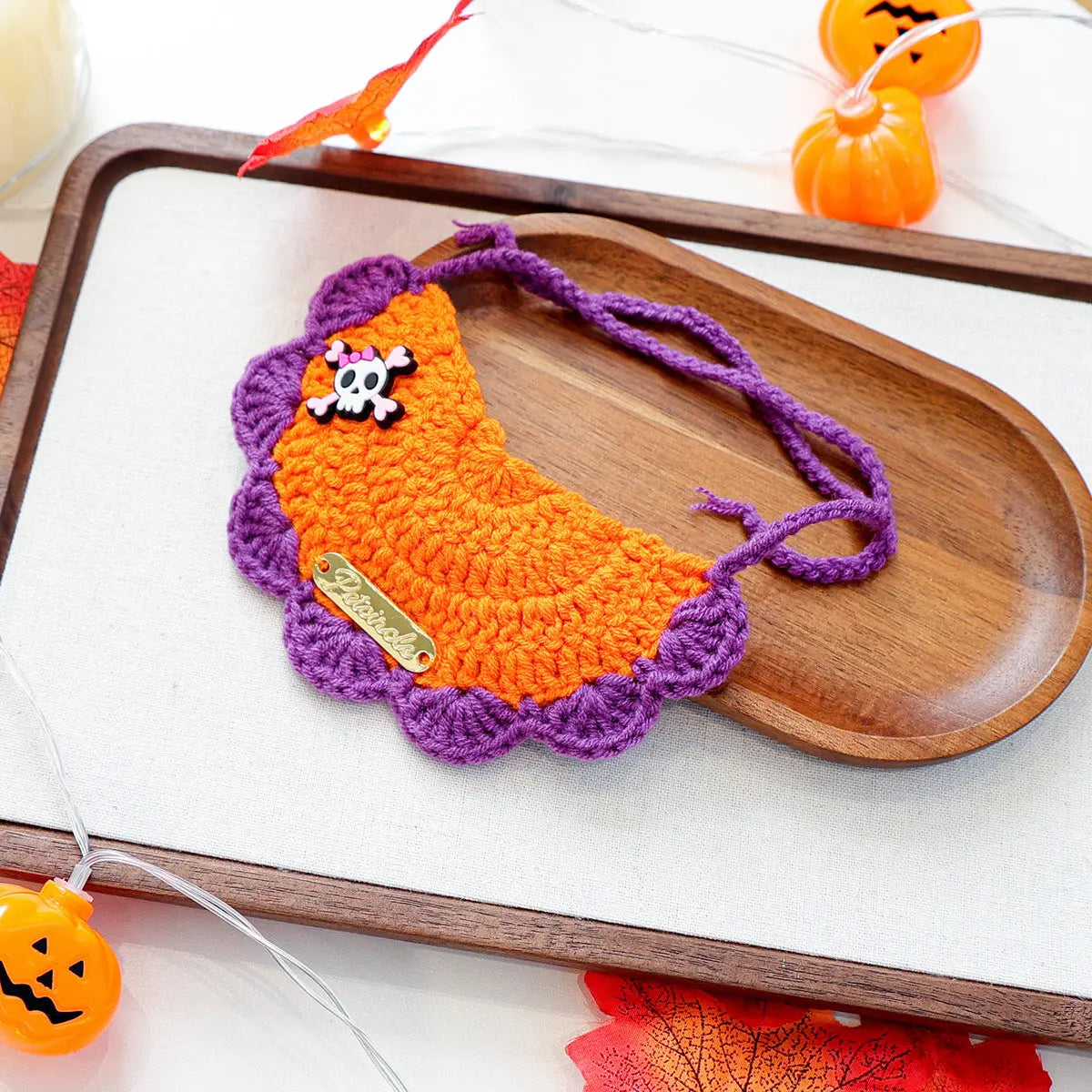 Halloween Pet Collar StepbyStep