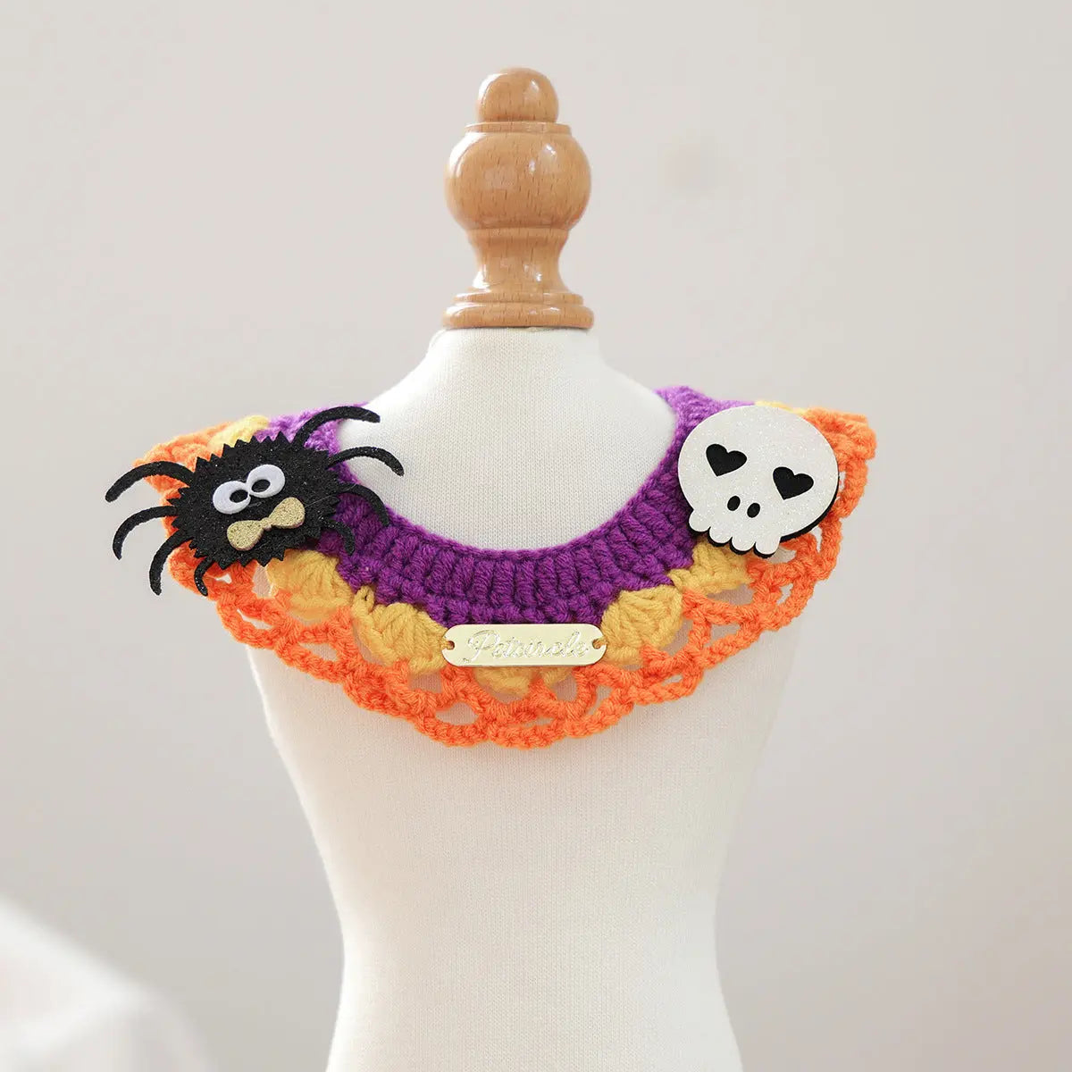 Halloween Pet Collar StepbyStep
