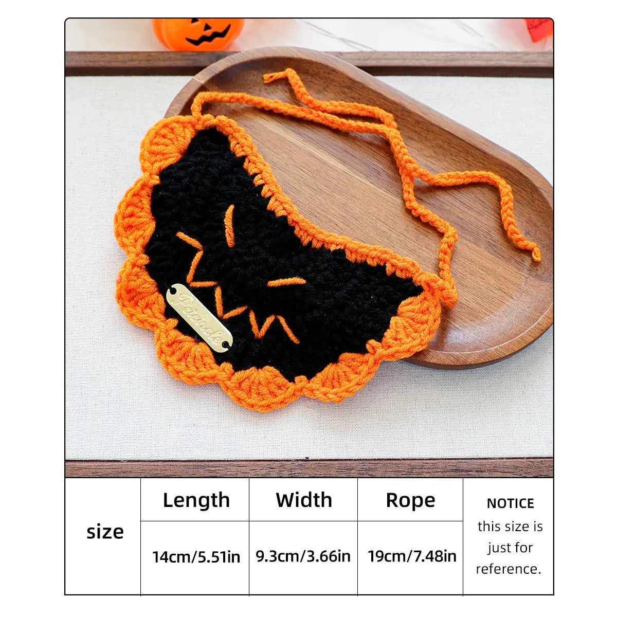 Halloween Pet Collar StepbyStep