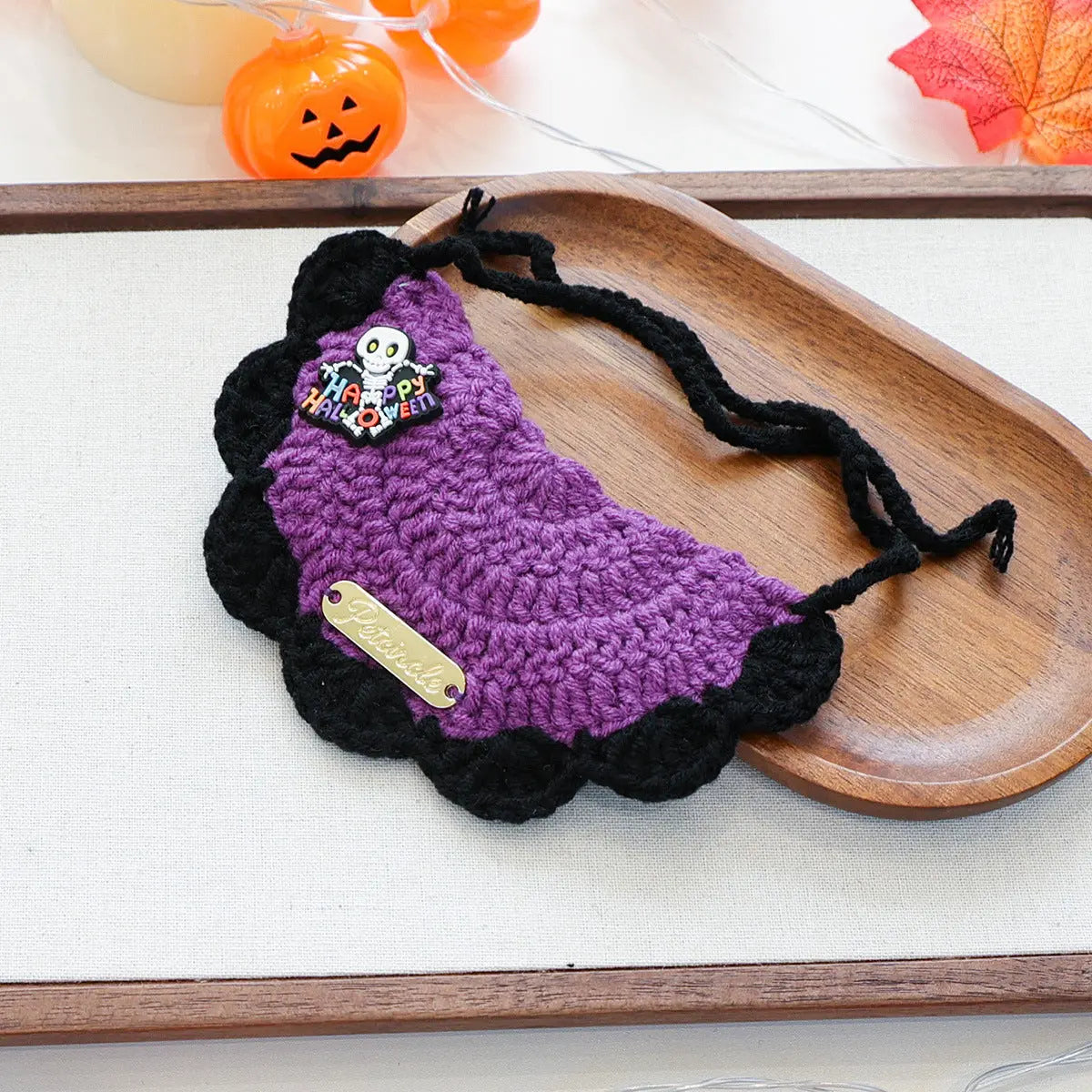 Halloween Pet Collar StepbyStep