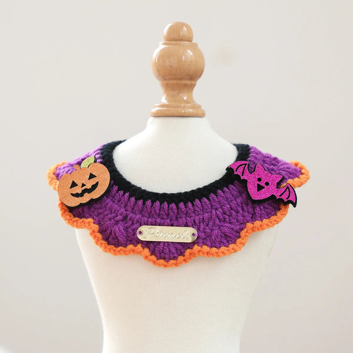 Halloween Pet Collar StepbyStep