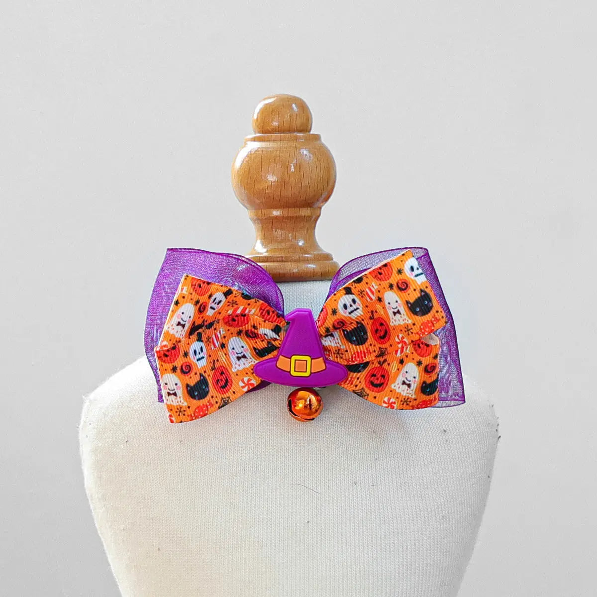Halloween Pet Collar StepbyStep