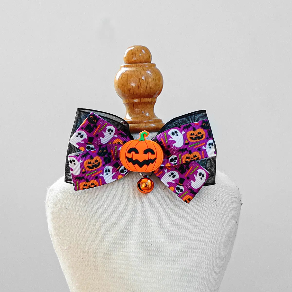 Halloween Pet Collar StepbyStep