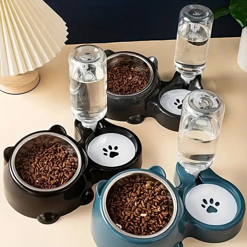 Cat Food Bowl and Water Bowl StepbyStep