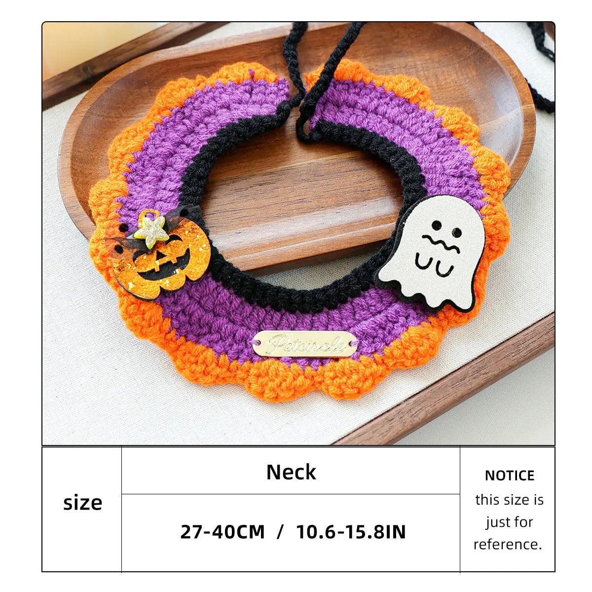 Halloween Pet Collar StepbyStep