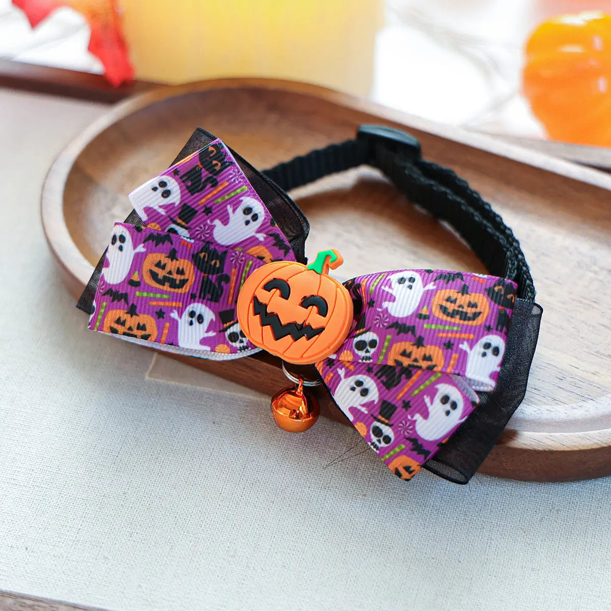 Halloween Pet Collar StepbyStep