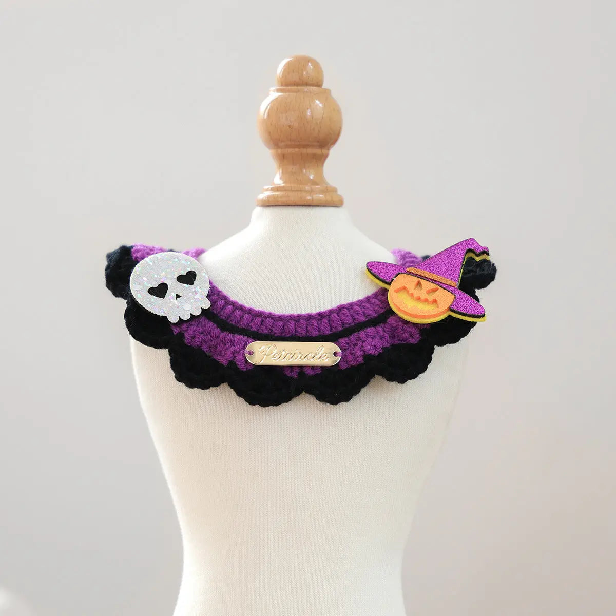 Halloween Pet Collar StepbyStep