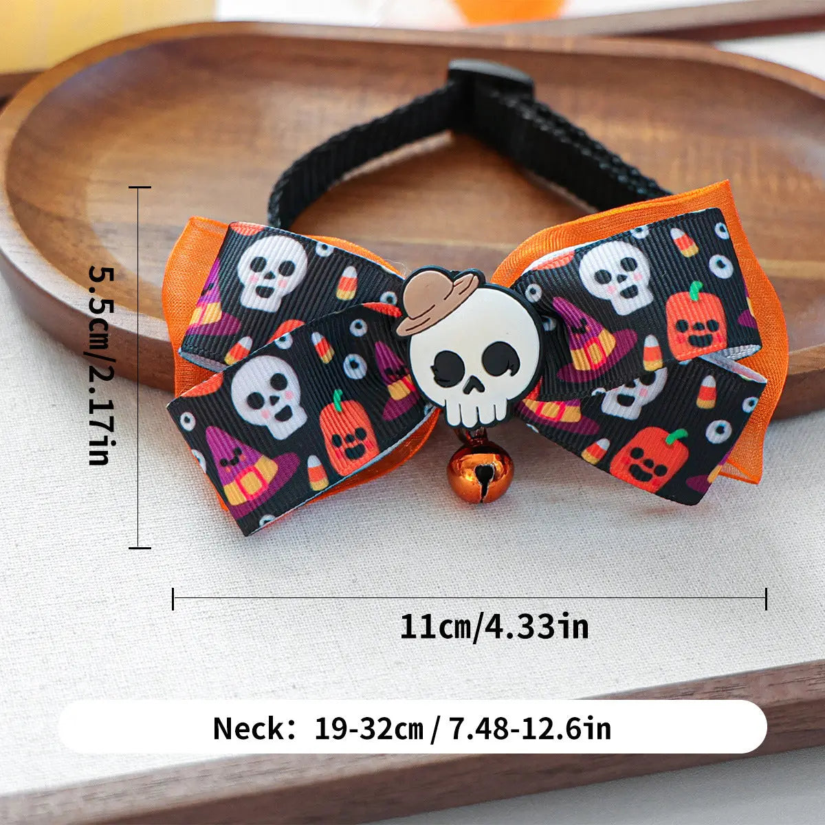 Halloween Pet Collar StepbyStep