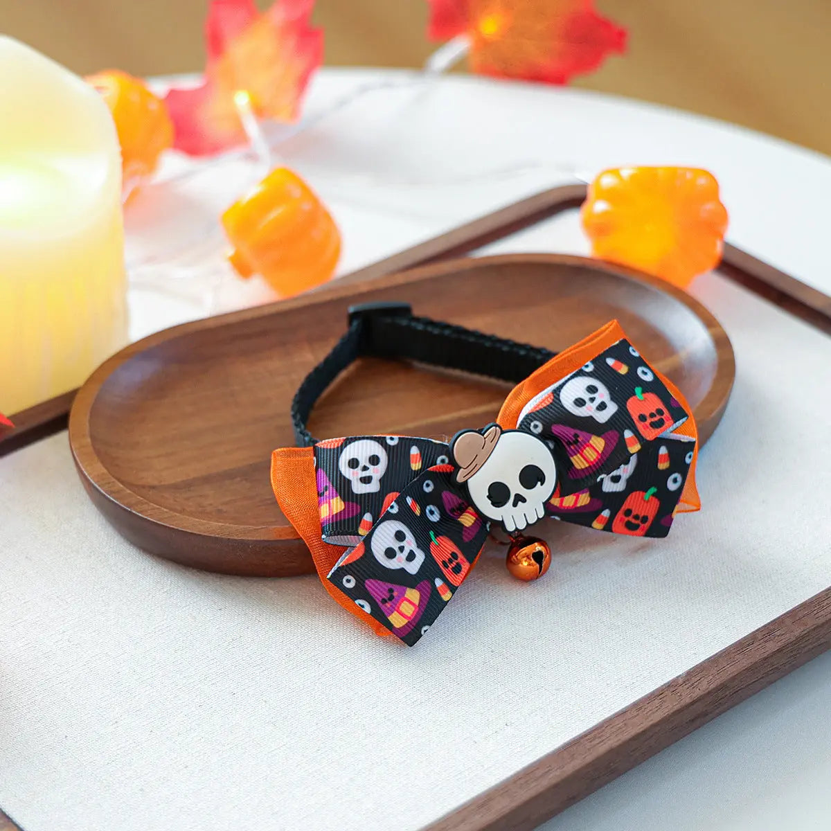 Halloween Pet Collar StepbyStep