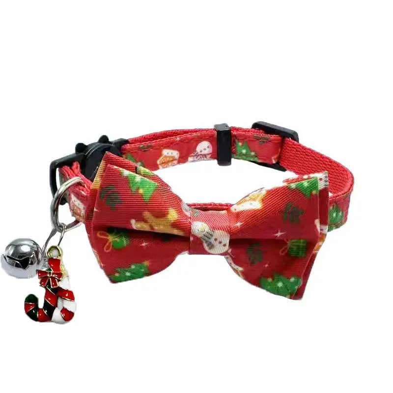 New Cat Collar for Halloween and Christmas StepbyStep