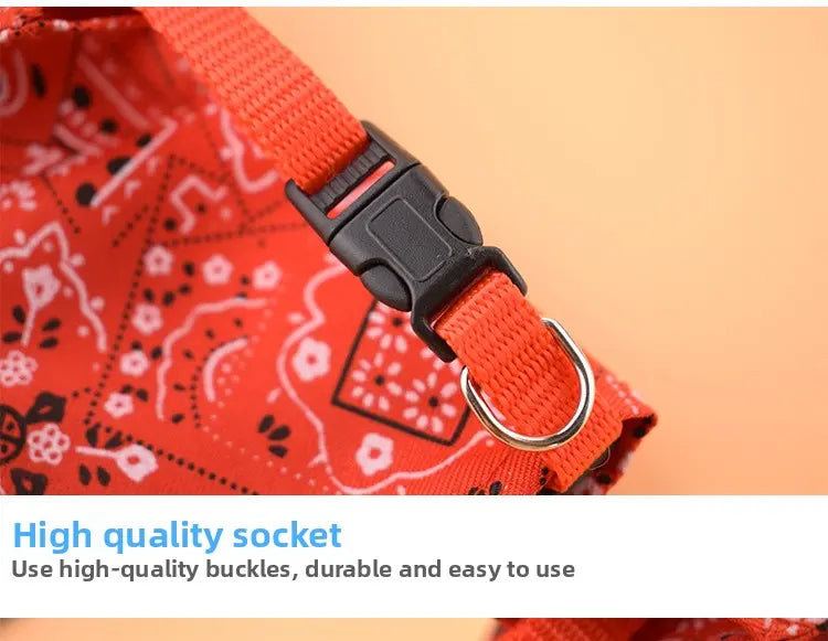 Pet Triangle Pet Scarf StepbyStep