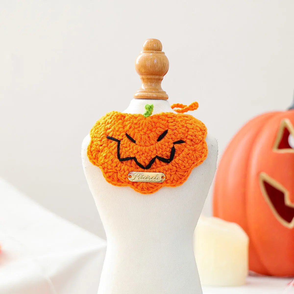 Halloween Pet Collar StepbyStep