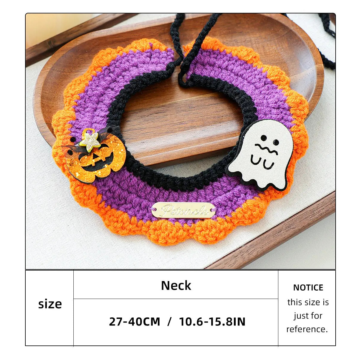 Halloween Pet Collar StepbyStep